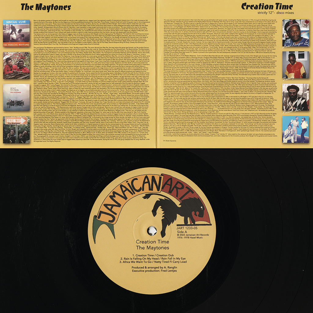 Creation Time (LP)