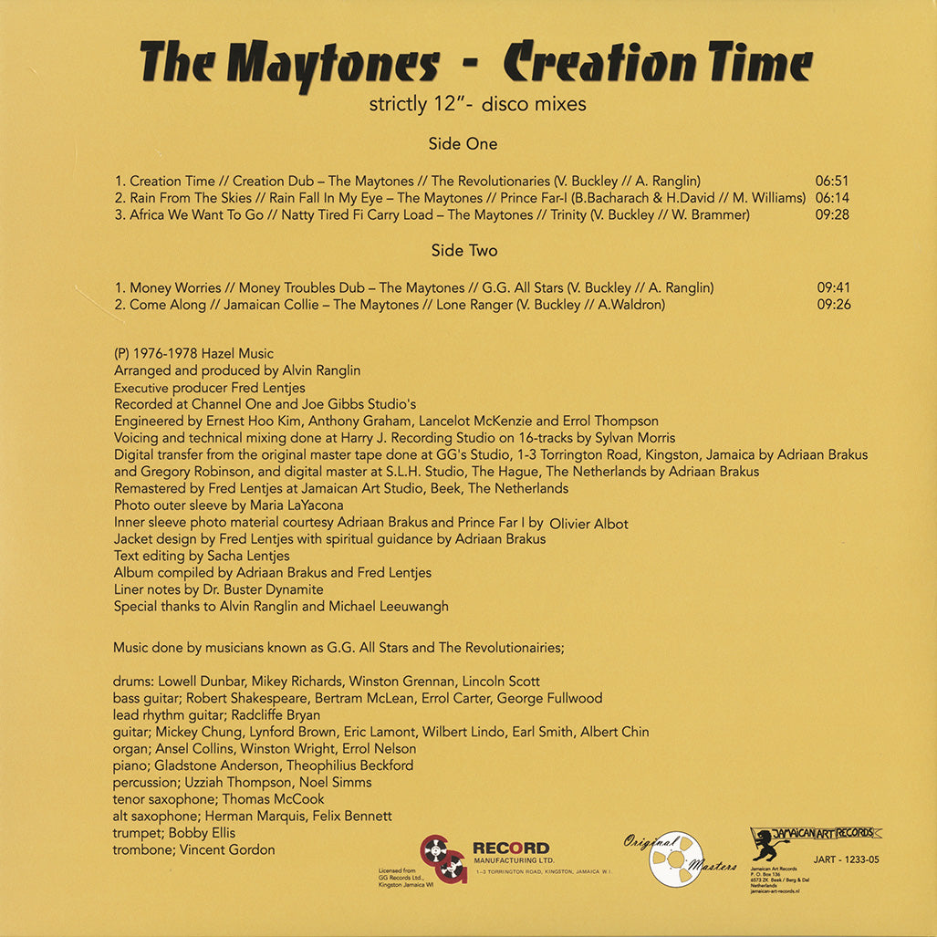 Creation Time (LP)