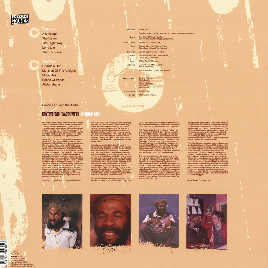 Crytuff Dub Encounter Chapter 1 (LP)