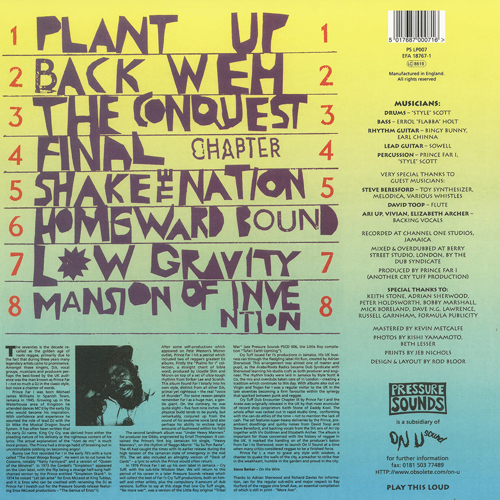 Cry Tuff Dub Encounter Chapter 3 (LP)