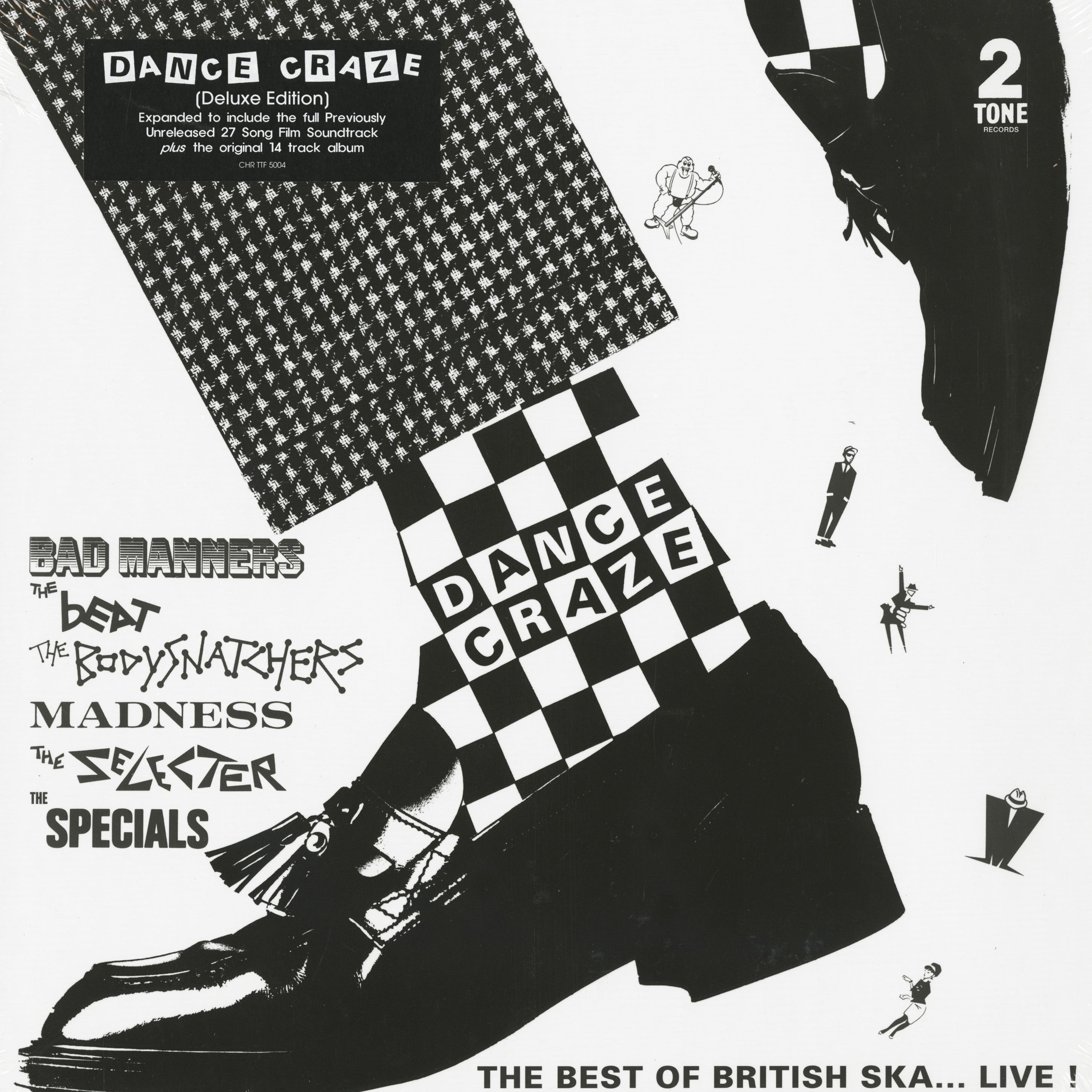 Dance Craze: The Best Of British Ska Live! (Deluxe Edition 3LP)