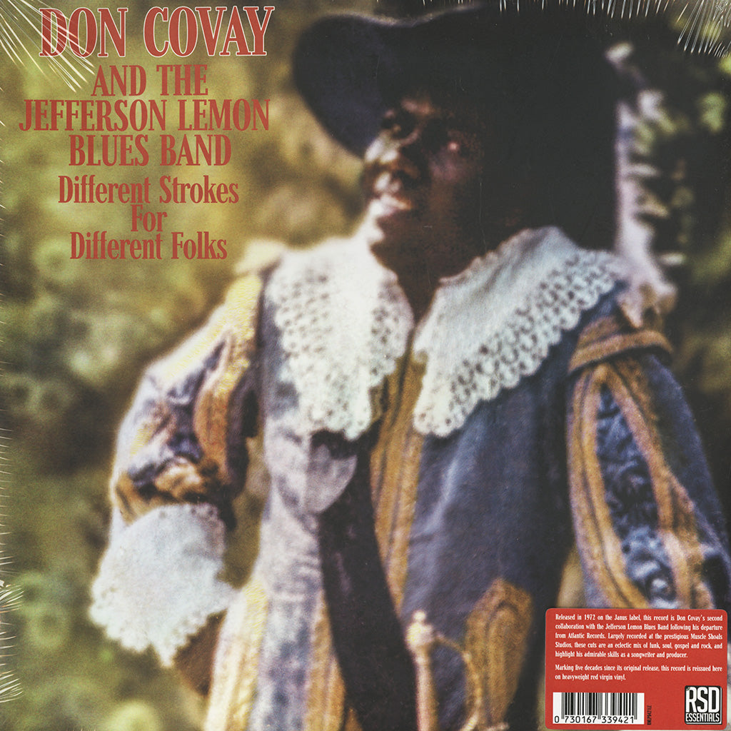 Different Strokes For Different Folks (Color Vinyl LP)