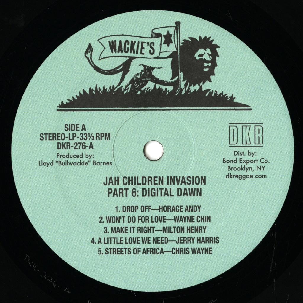 Jah Children Invasion Vol. 6: Digital Dawn (LP)