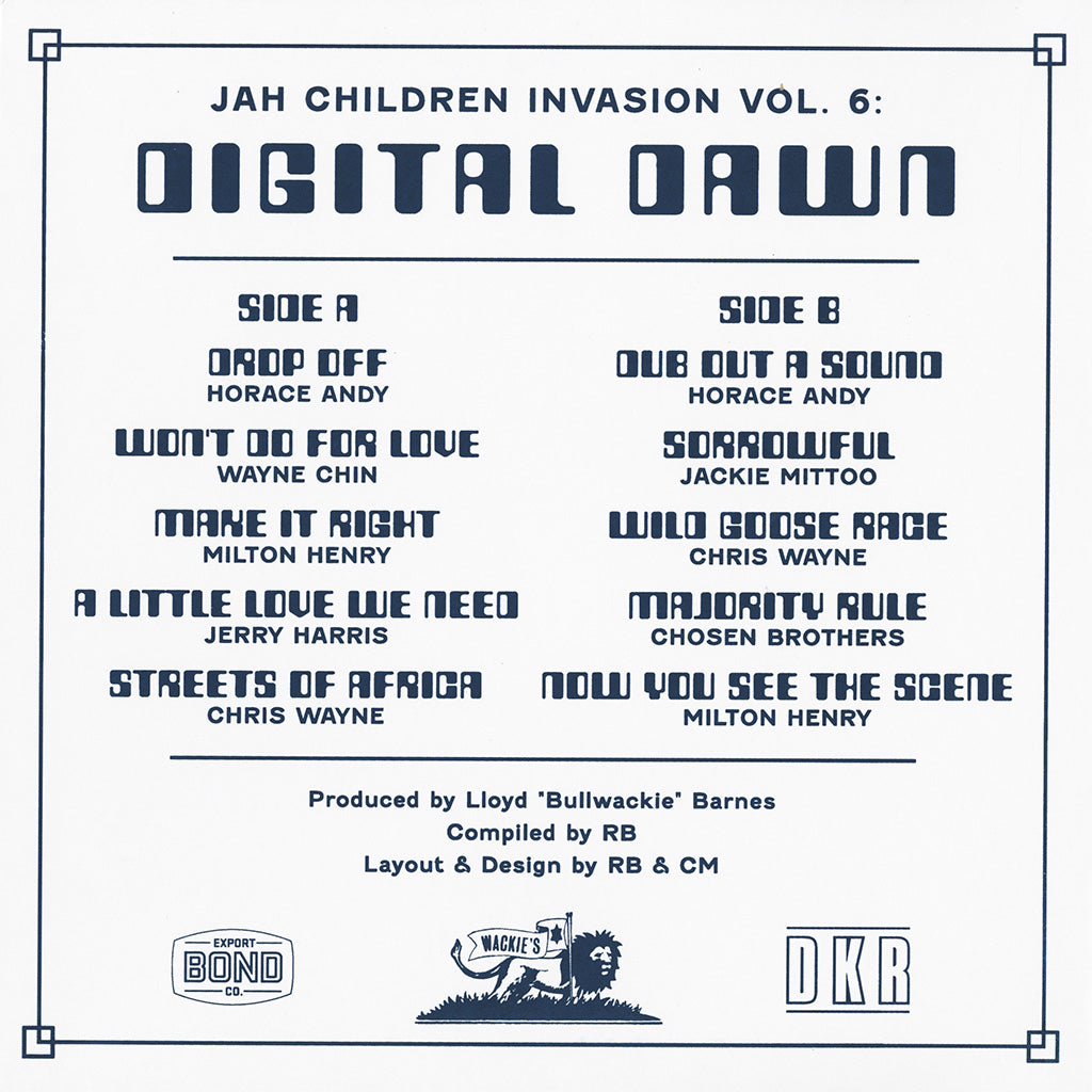 Jah Children Invasion Vol. 6: Digital Dawn (LP)
