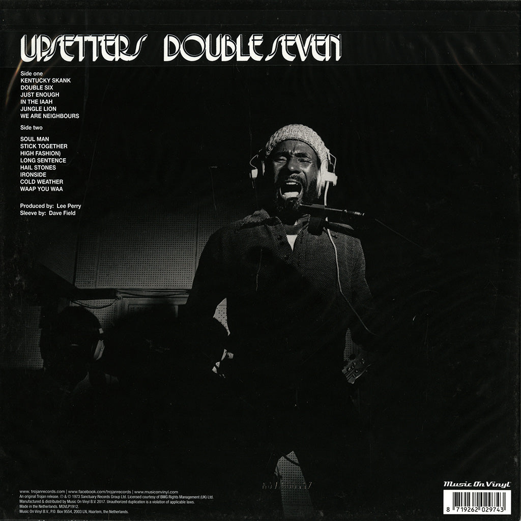 Double Seven (Numbered Color Vinyl 180g LP)