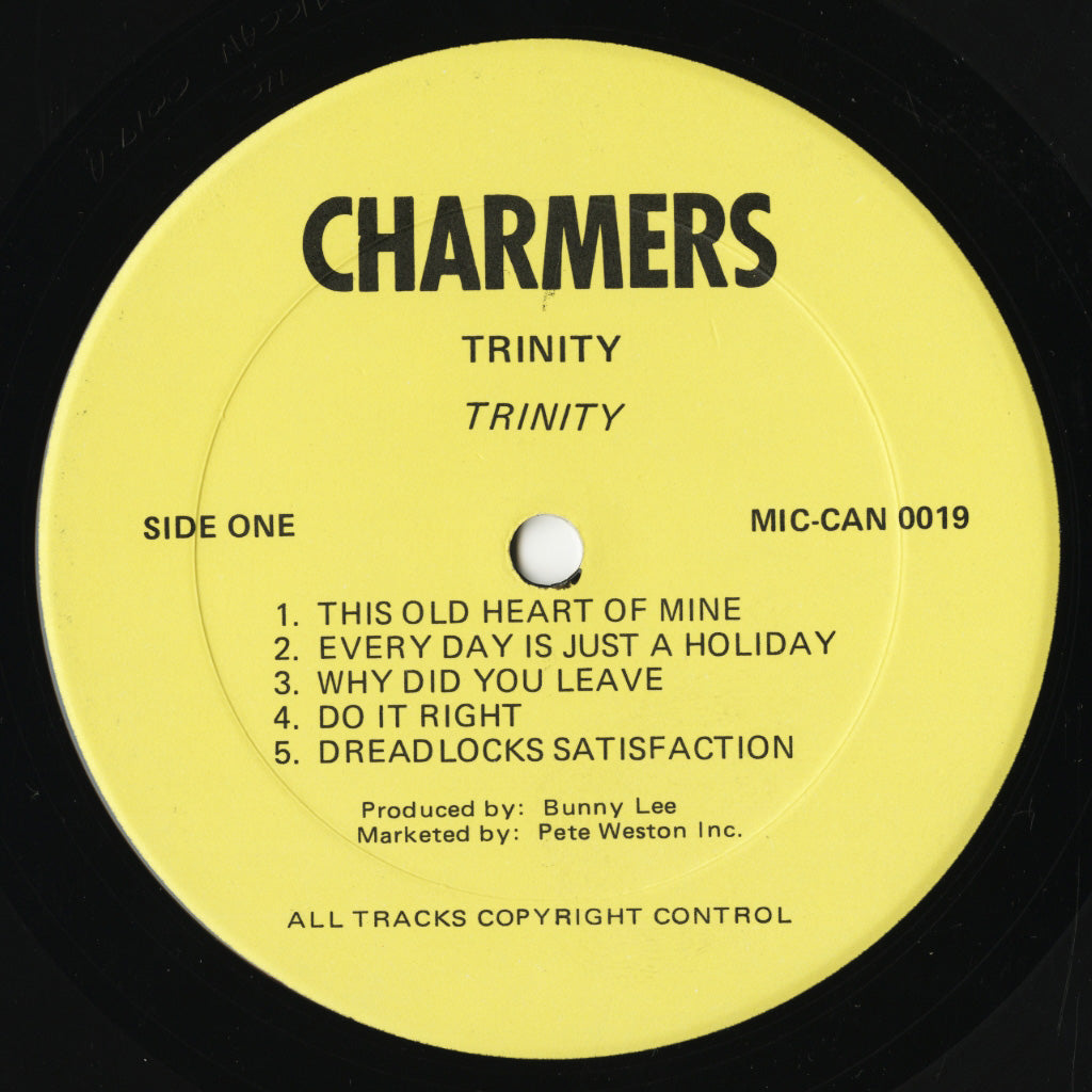 Dreadlocks Satisfaction (Original LP)