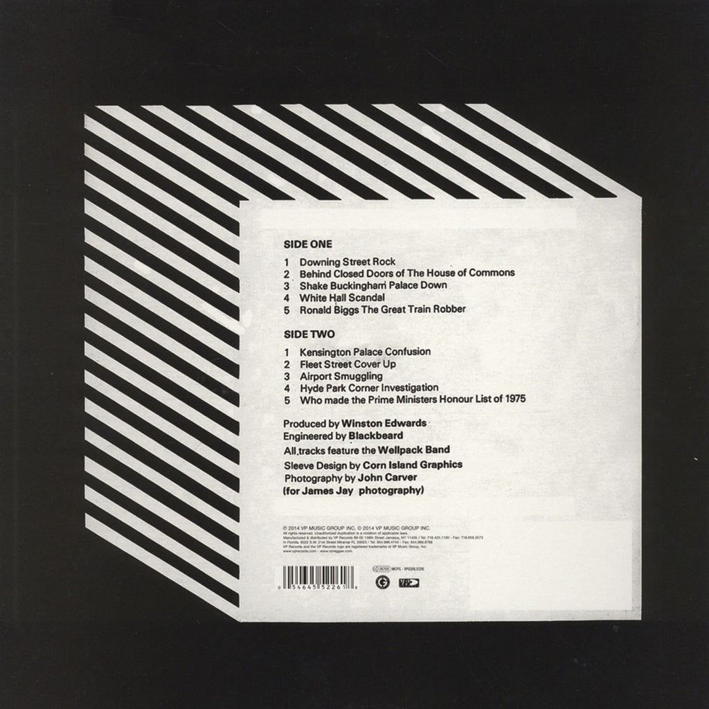 Dub Conference At 10 Downing Street (LP)