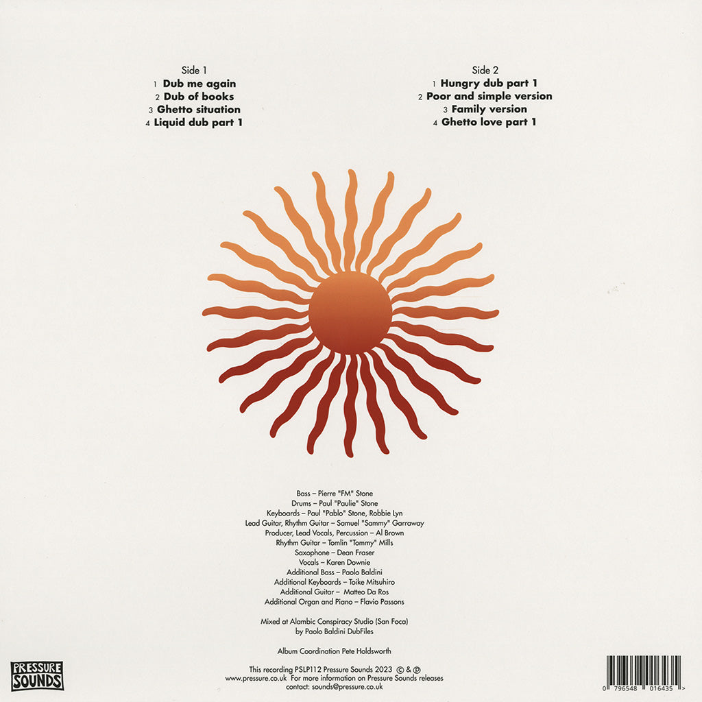 Dub Cuts (LP)