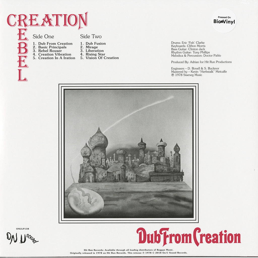 Dub From Creation (LP)