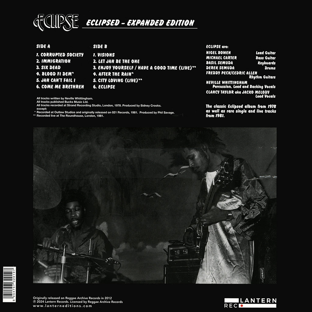 Eclipsed (Expanded LP Edition)