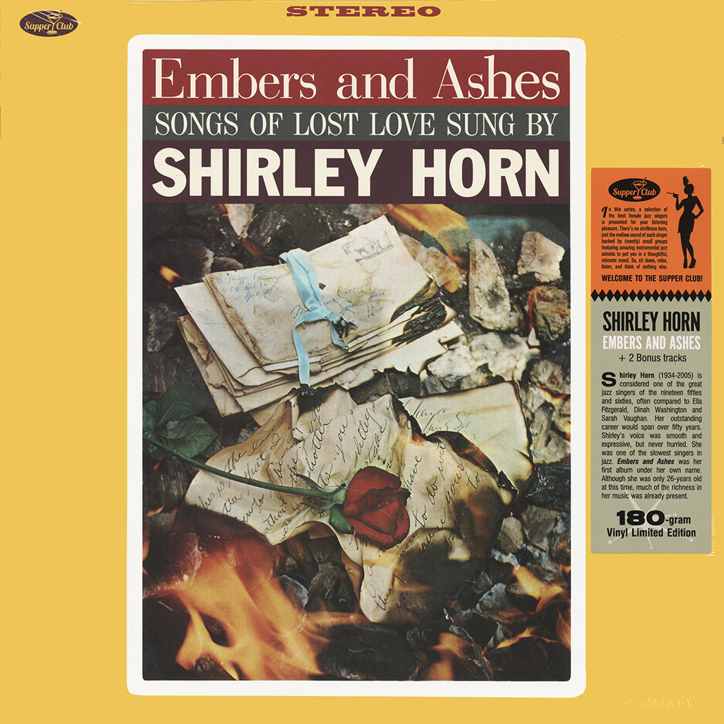 Embers + Ashes (Numbered 180g LP)
