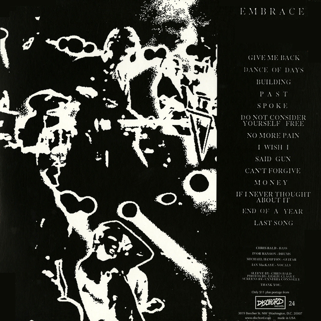 Embrace (Color Vinyl LP)