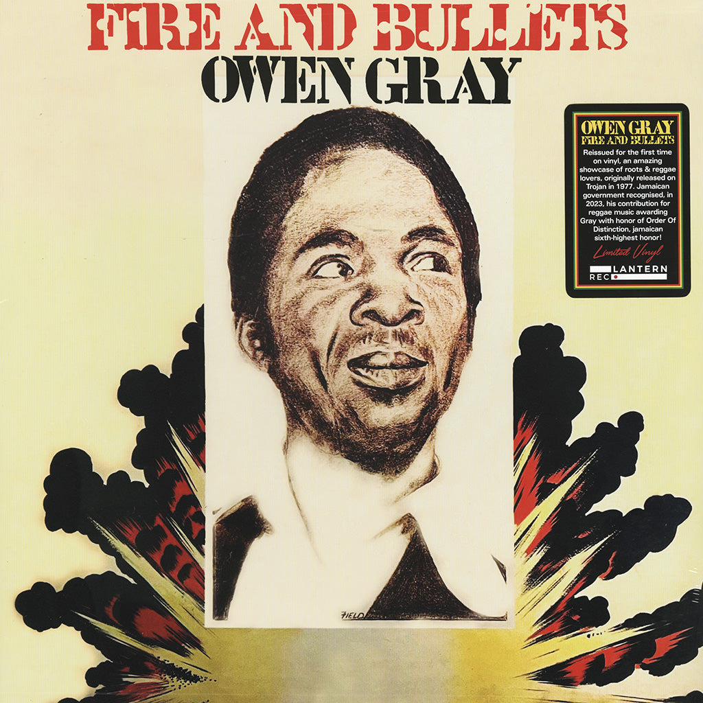 Fire And Bullets (LP)