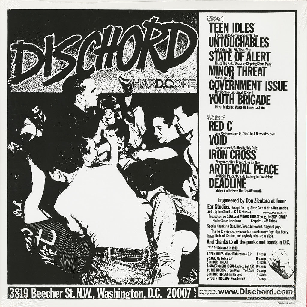 Flex Your Head (Color Vinyl LP)