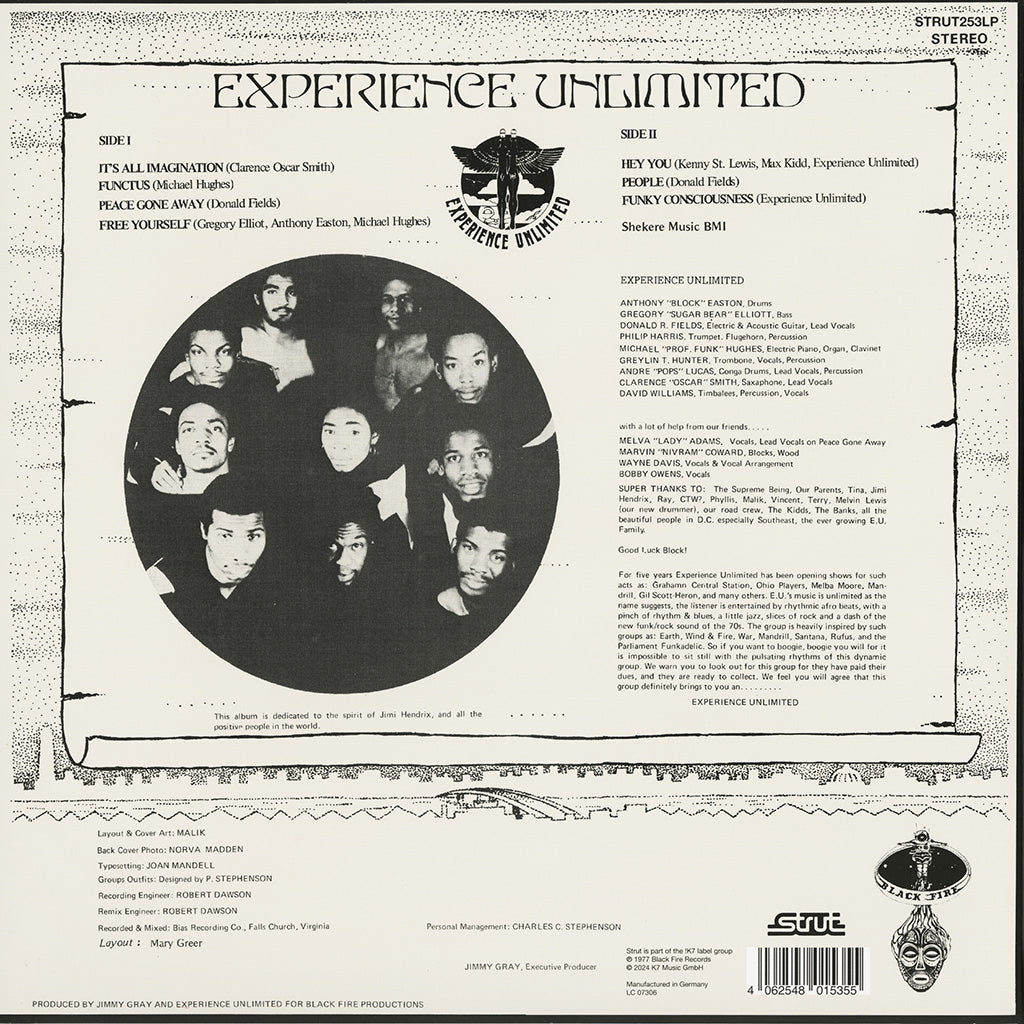 Free Yourself (LP)