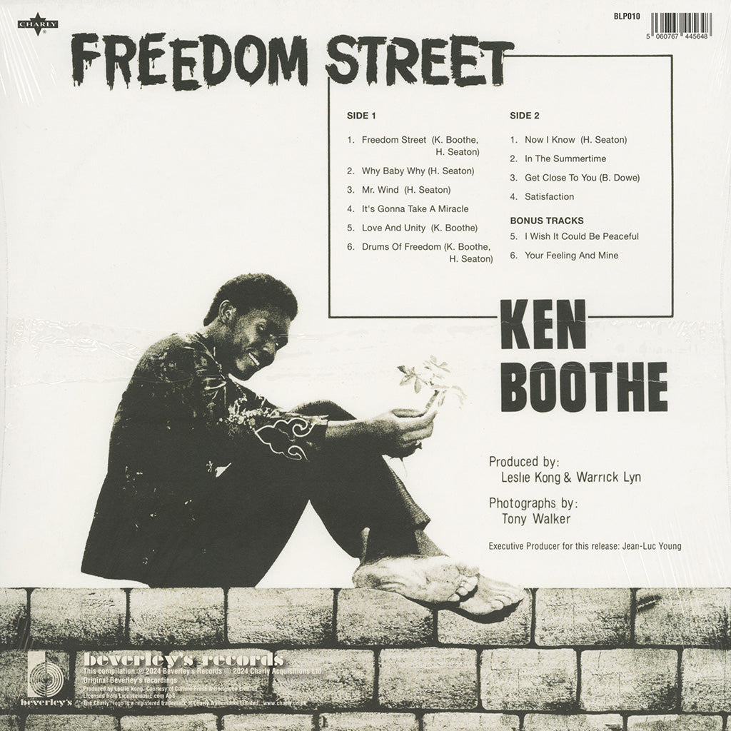 Freedom Street (LP)