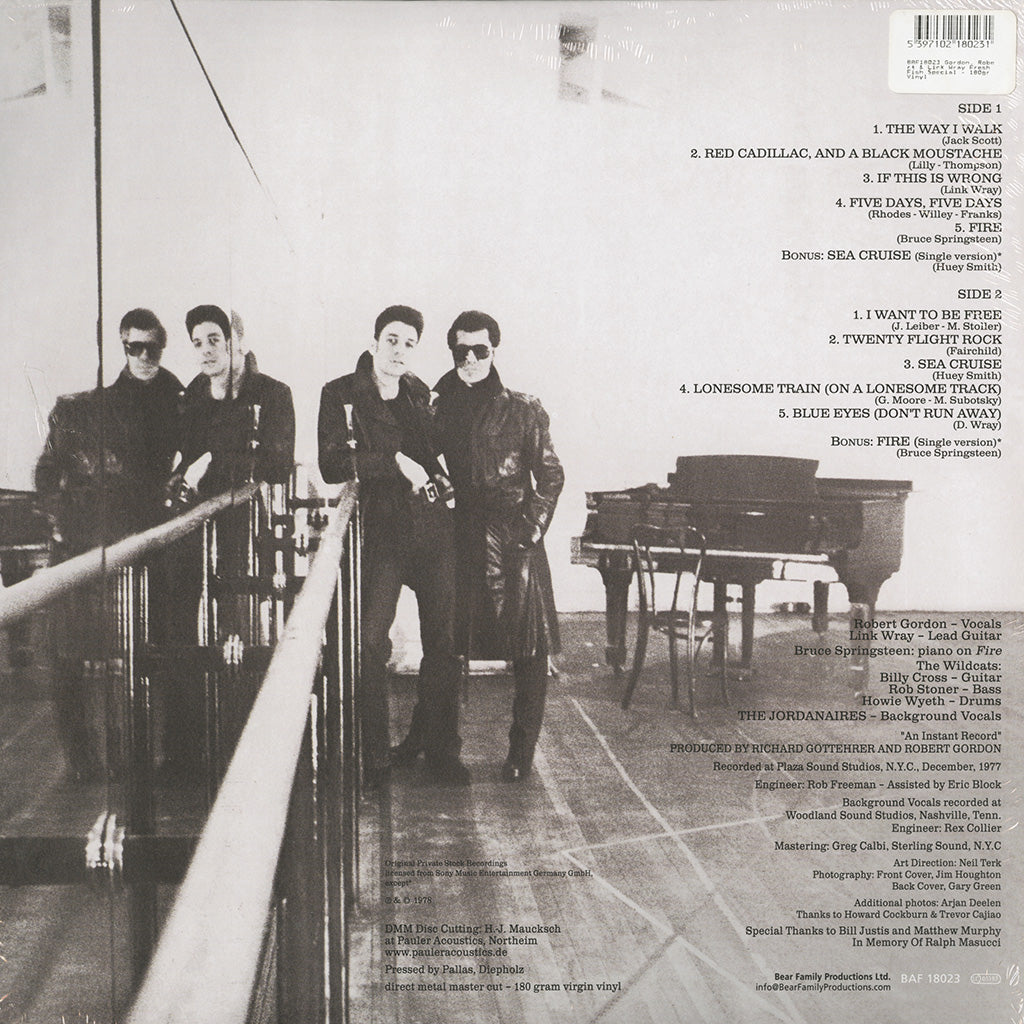 Fresh Fish Special (with Link Wray) (180g LP)