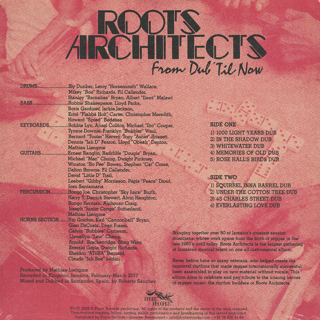 From Dub 'Til Now (LP)