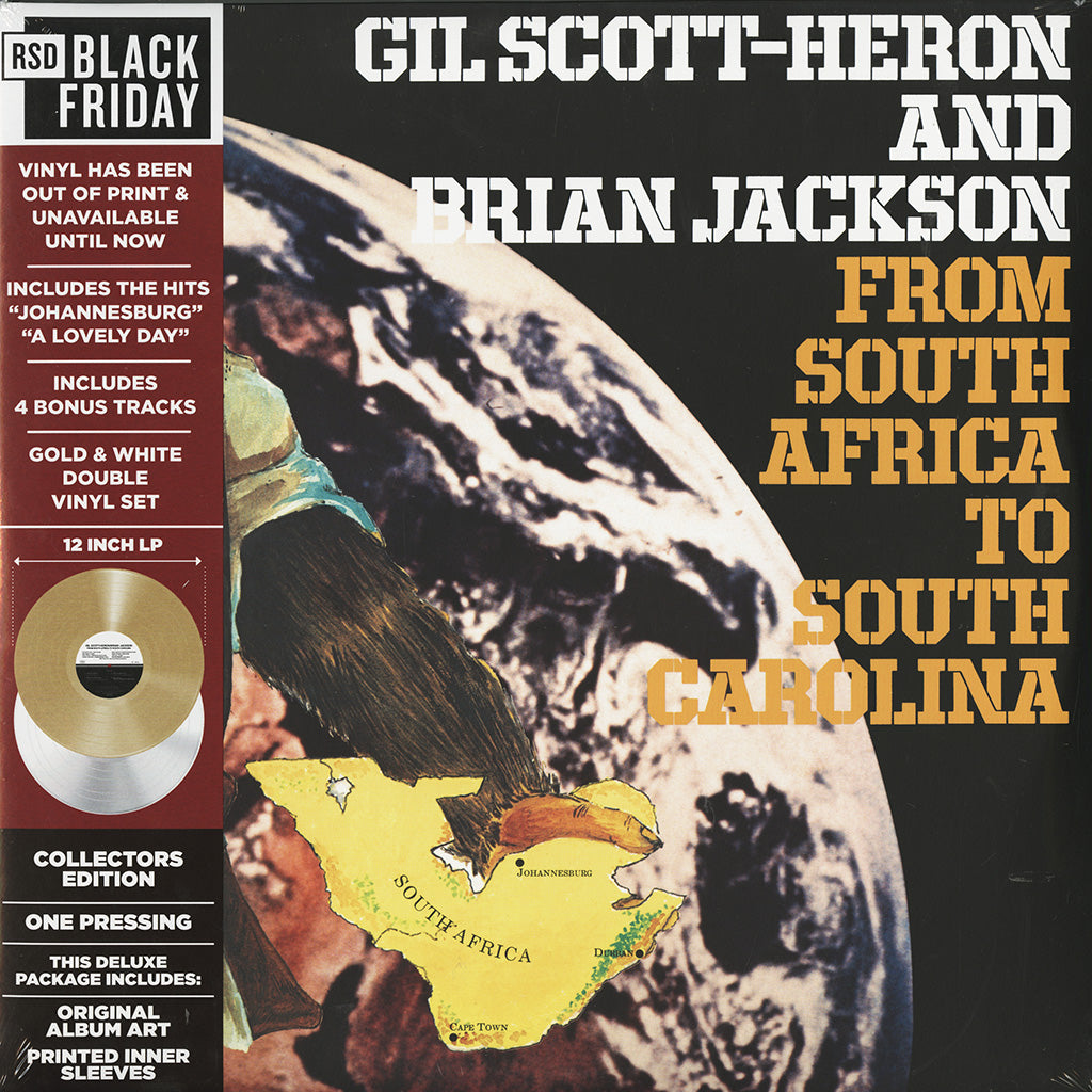 From South Africa To South Carolina (Color Vinyl 2LP)