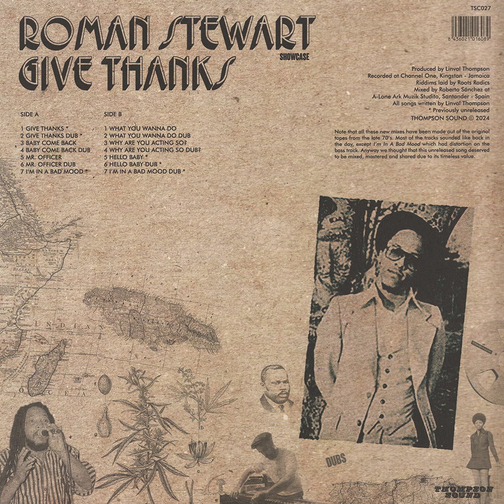 Give Thanks Showcase (LP)