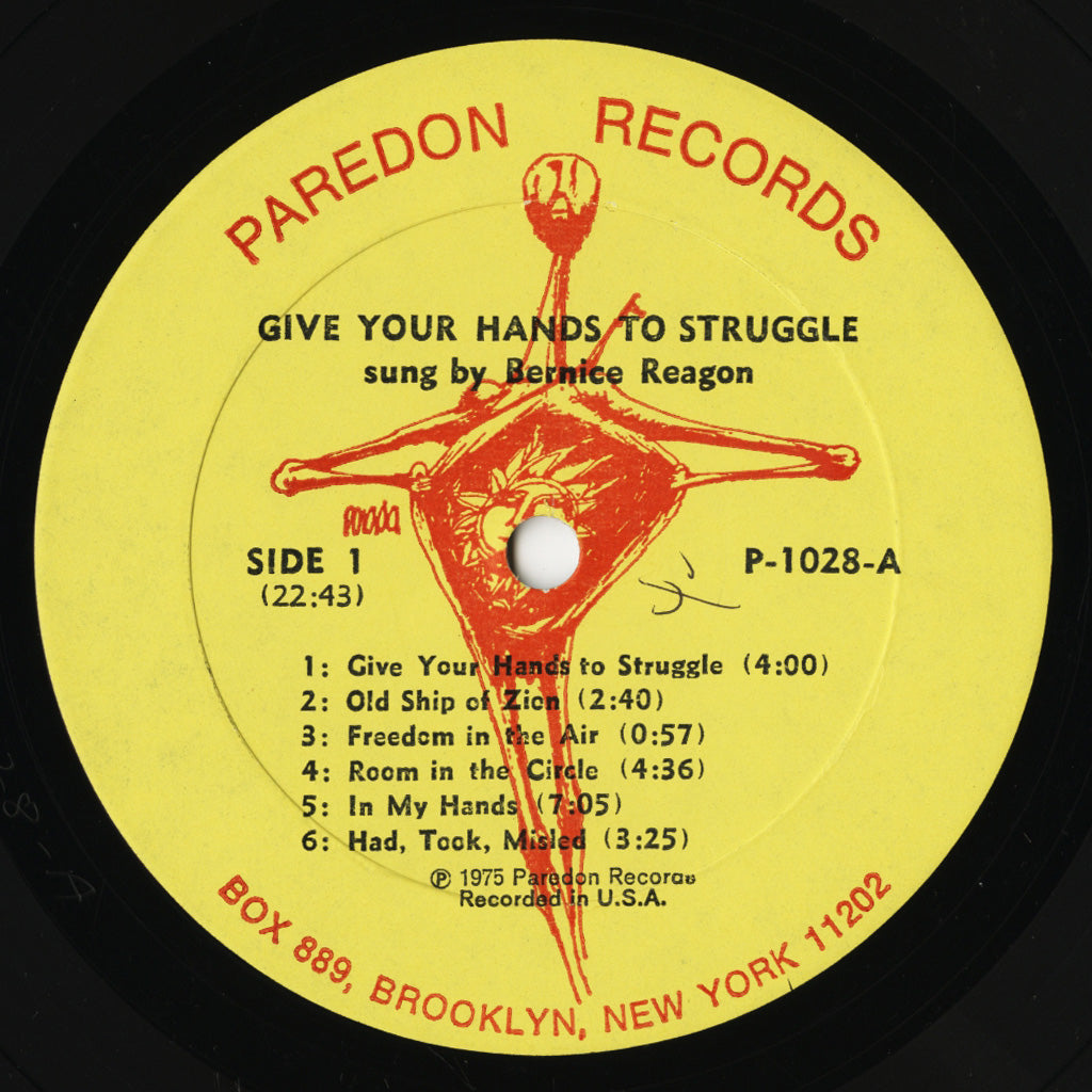 Give Your Hands To Struggle (Original LP)