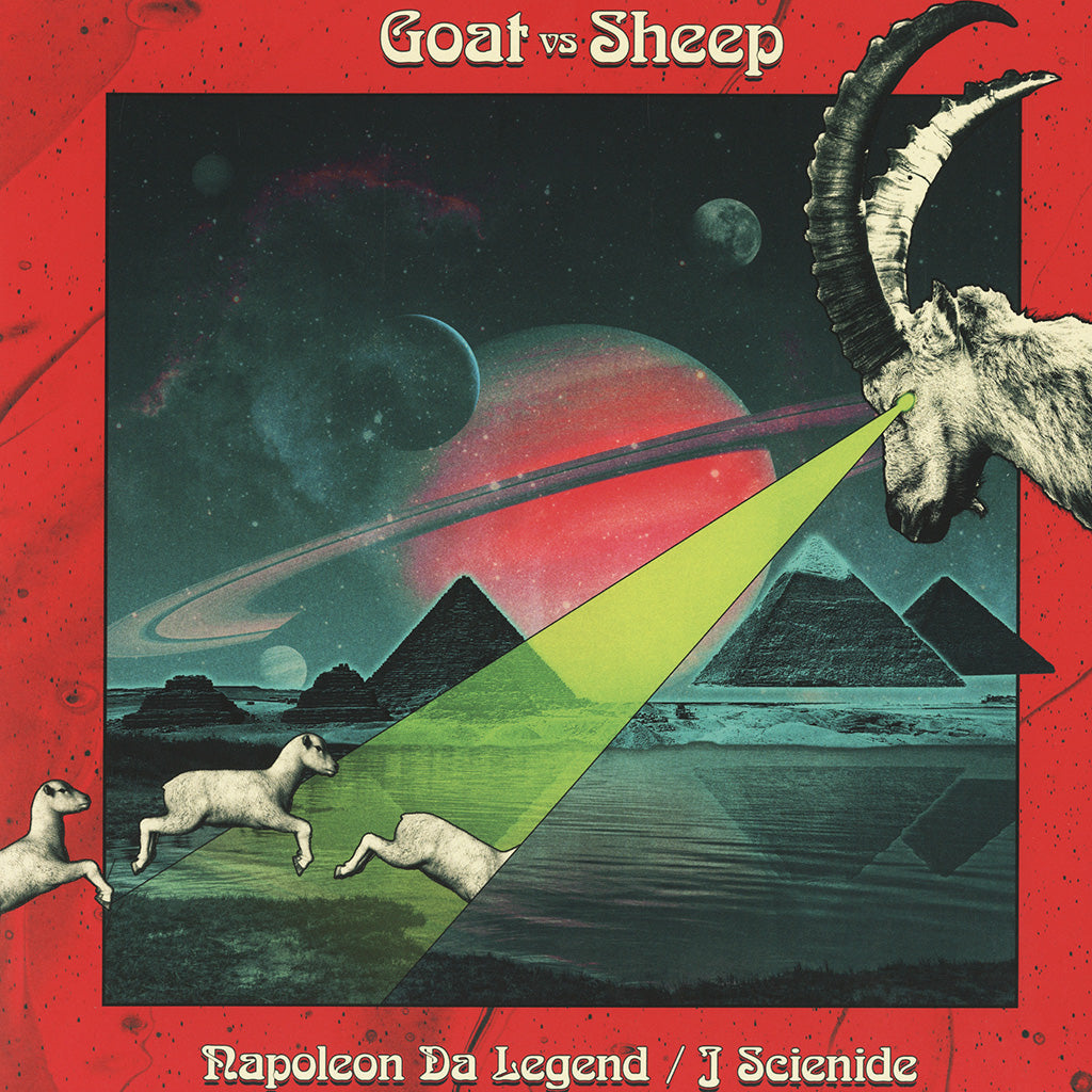 Goat Vs. Sheep (Limited Edition LP)