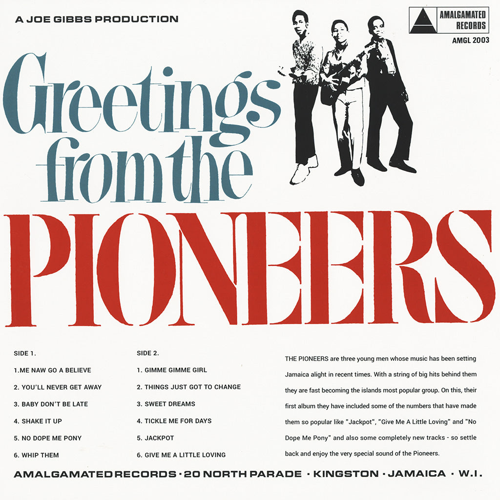 Greetings From The Pioneers (LP)