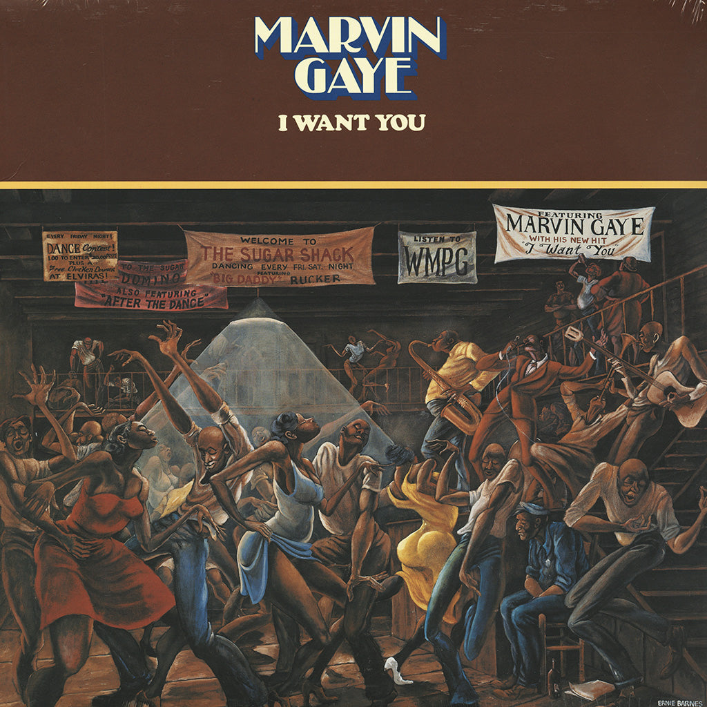 I Want You (LP)