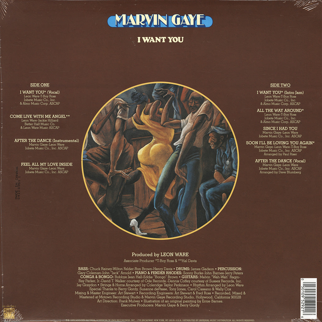 I Want You (LP)