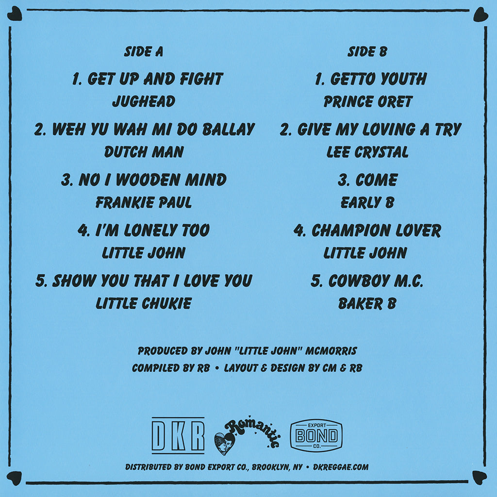 In The Mood: Little John's Romantic Label, 1986-1990 (LP)