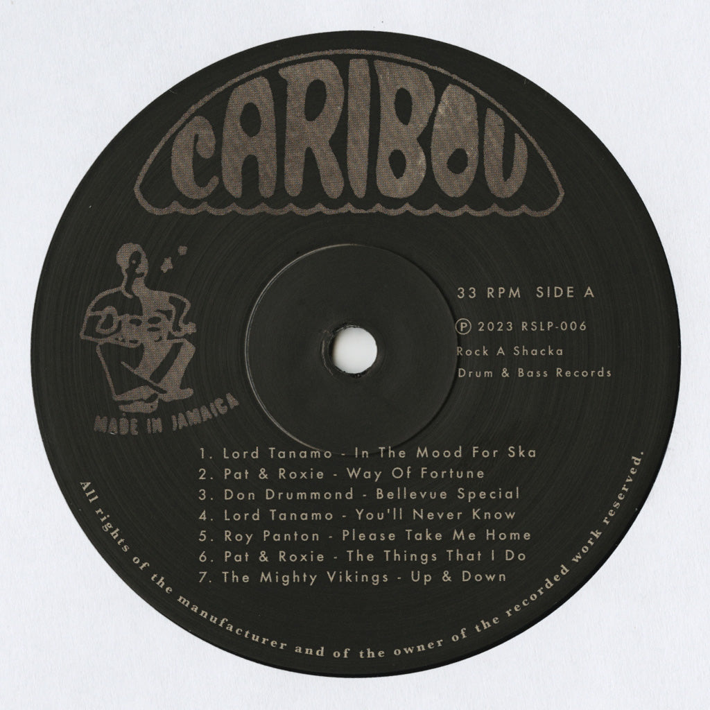 In The Mood For Ska: Caribou Selection (LP)