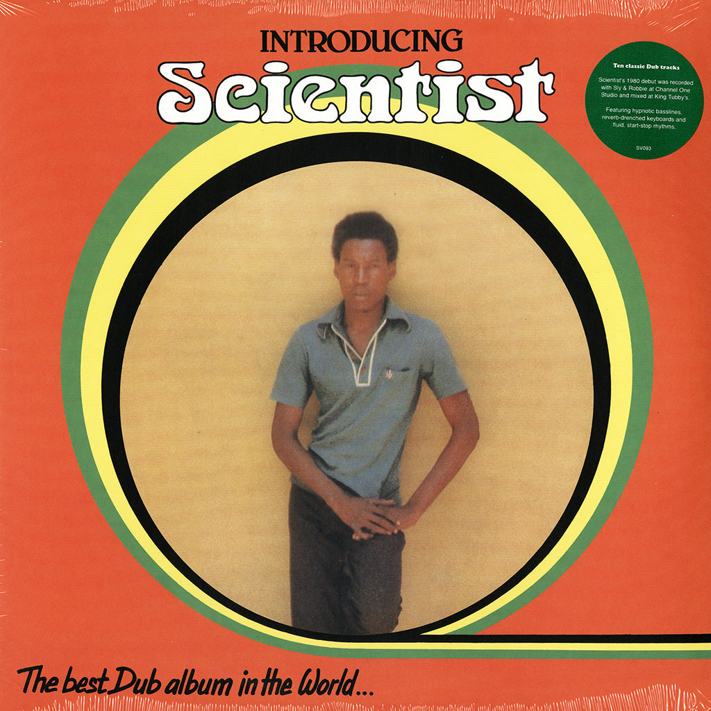 Introducing Scientist: The Best Dub Album In The World (LP)