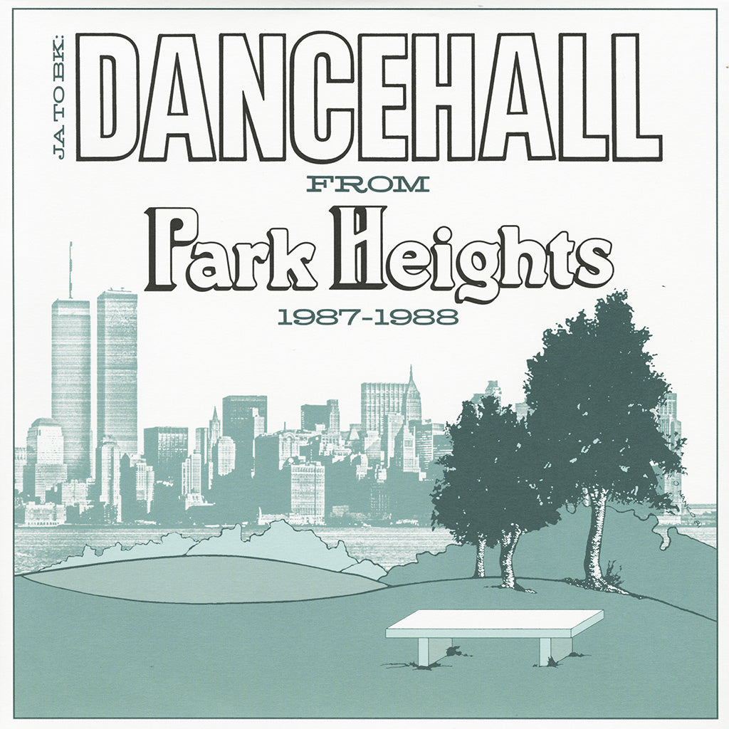 JA To BK: Dancehall from Park Heights 1987-1988 (LP)