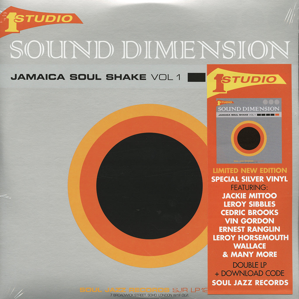 Jamaica Soul Shake, Volume 1 (Color Vinyl 2LP)