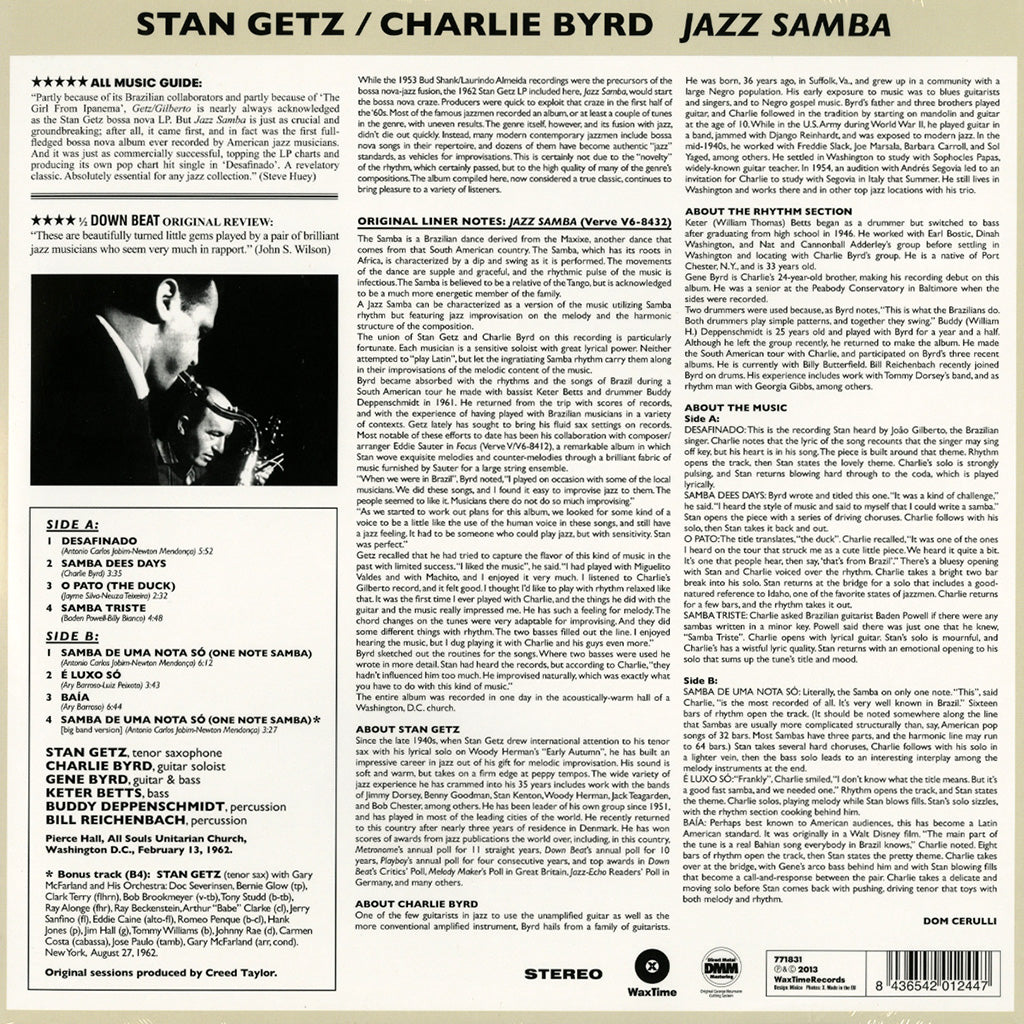 Jazz Samba (LP)