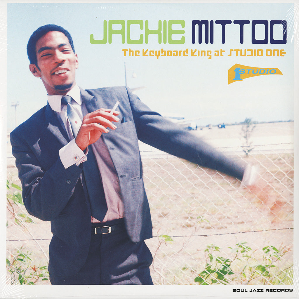 The Keyboard King At Studio One (2LP)