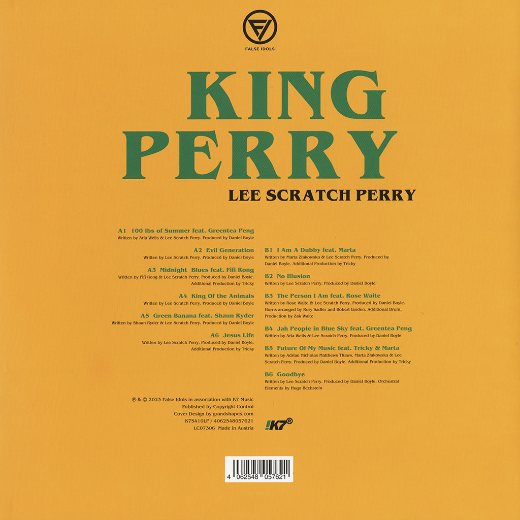 King Perry (LP)