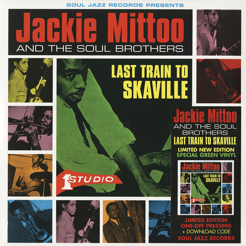 Last Train To Skaville (Color Vinyl 2LP)