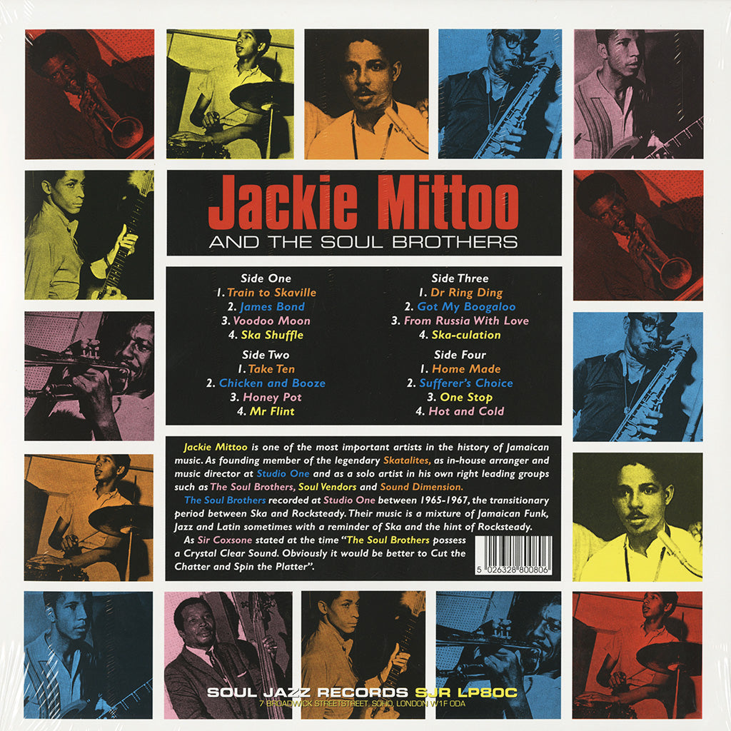 Last Train To Skaville (Color Vinyl 2LP)