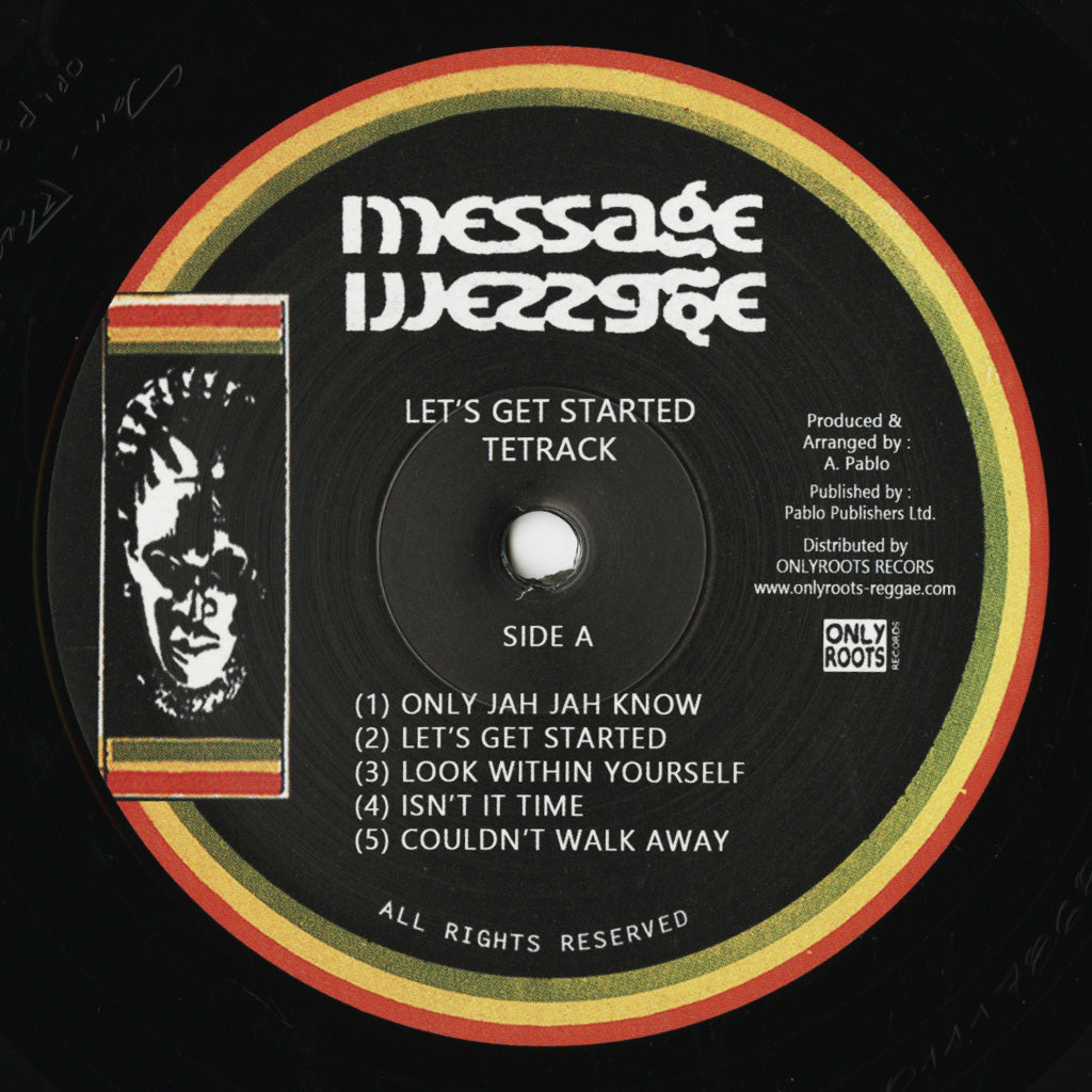 Let's Get Started (LP)