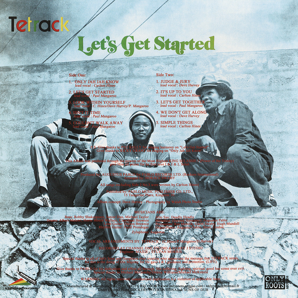 Let's Get Started (LP)