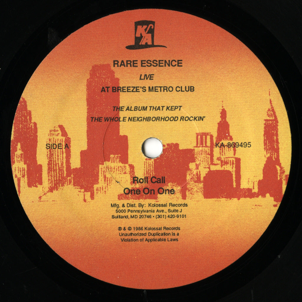 Live At Breeze's Metro Club (Original LP)