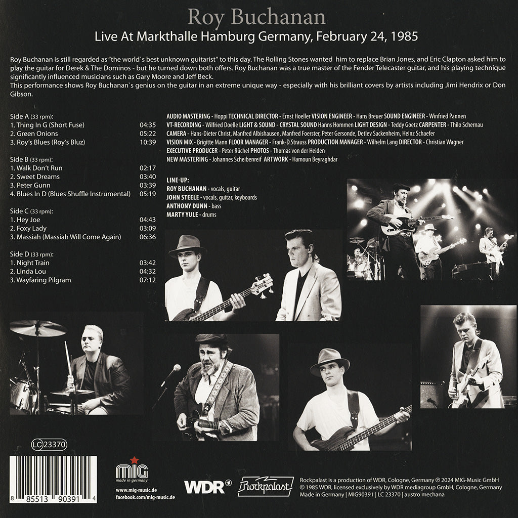 Live At Rockpalast Hamburg 1985 (2LP)