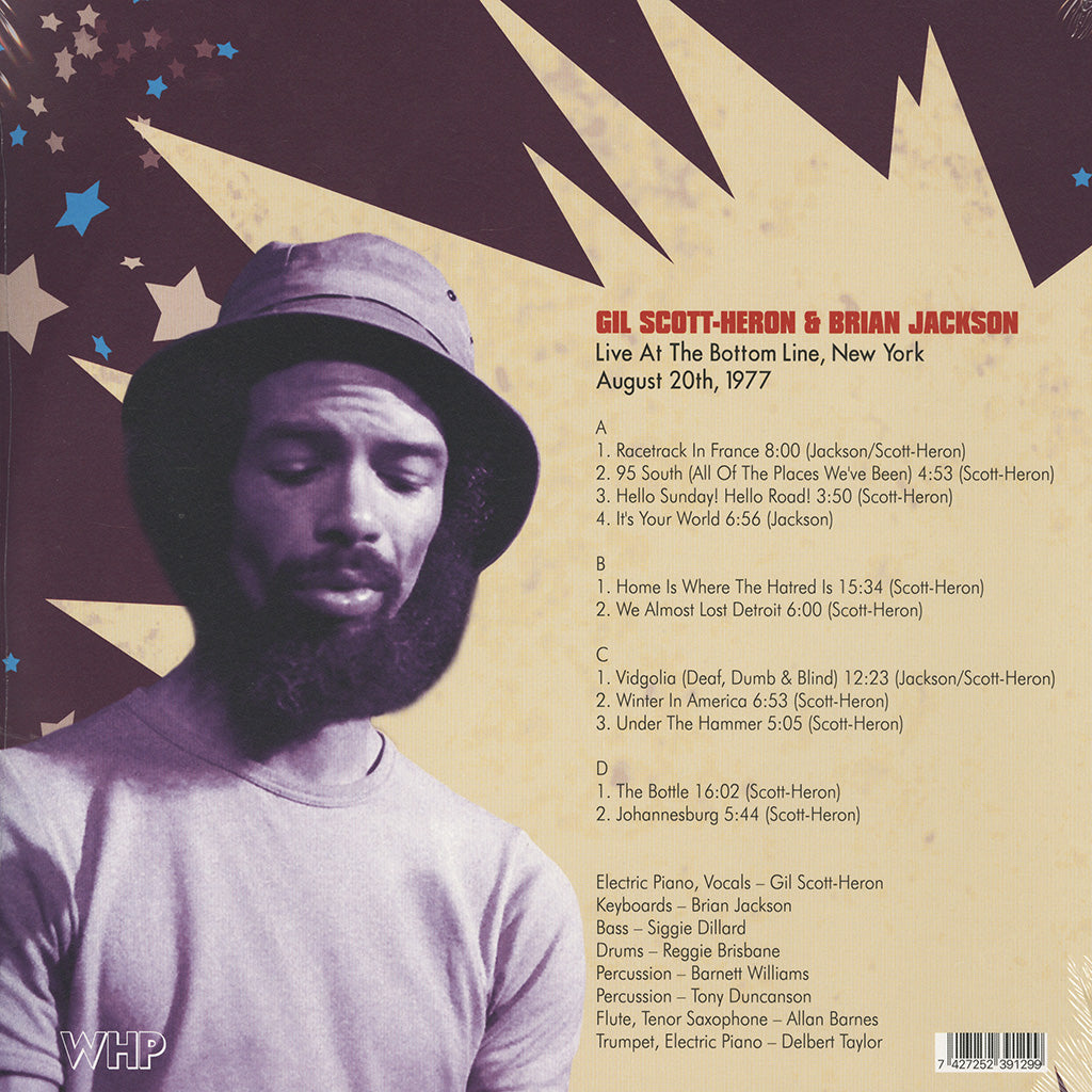 Live At The Bottom Line (2LP)