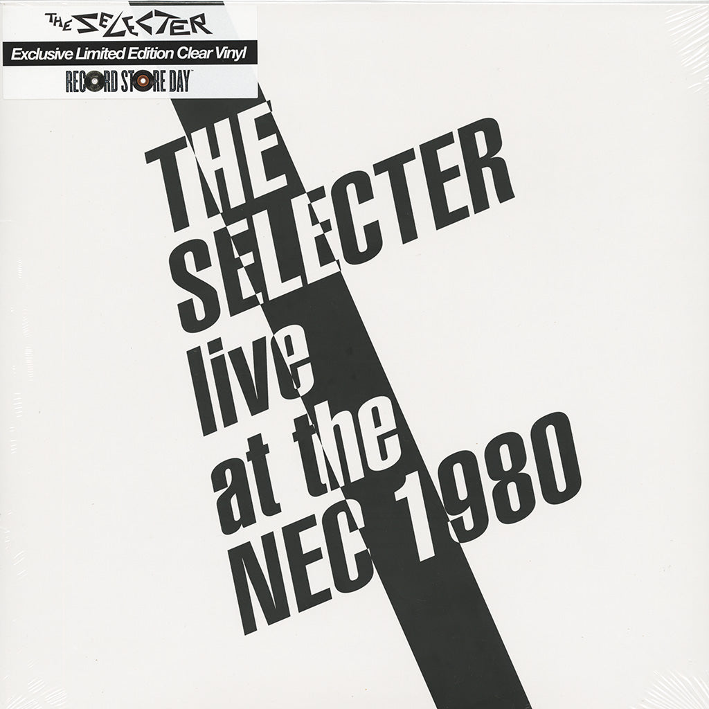 Live At The NEC 1980 (Clear Vinyl LP)