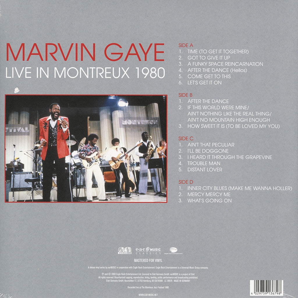 Live At Montreux 1980 (2LP)