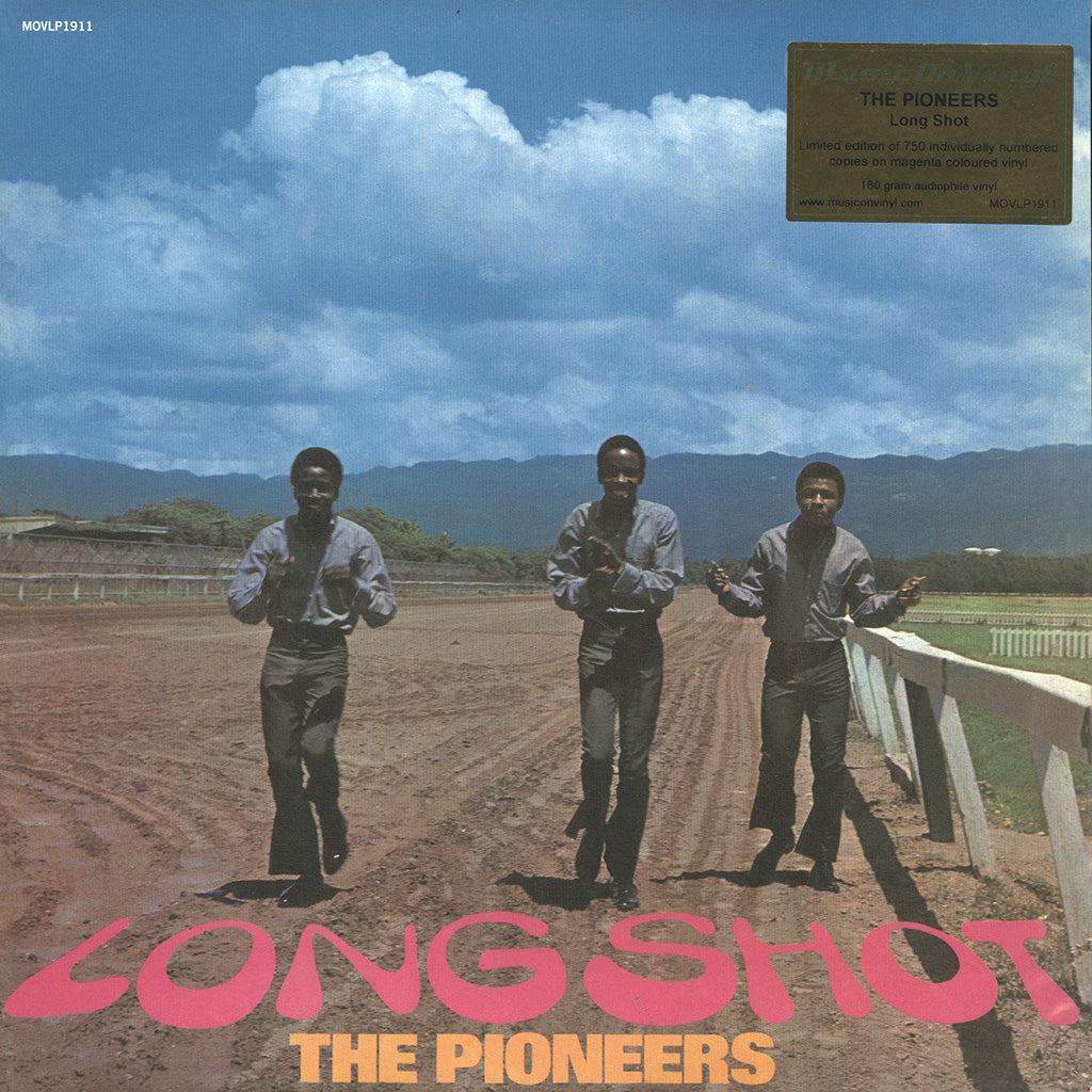 Long Shot (Numbered Color Vinyl 180g LP)