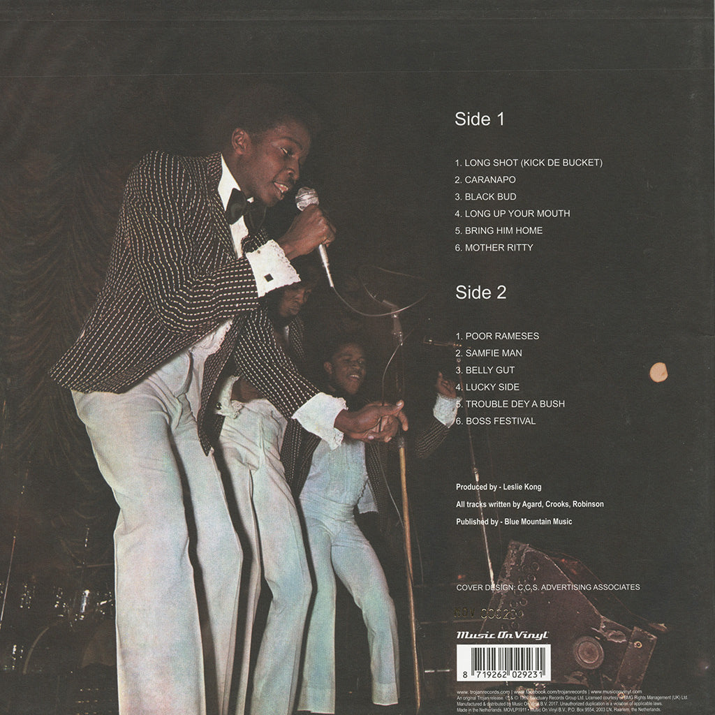 Long Shot (Numbered Color Vinyl 180g LP)