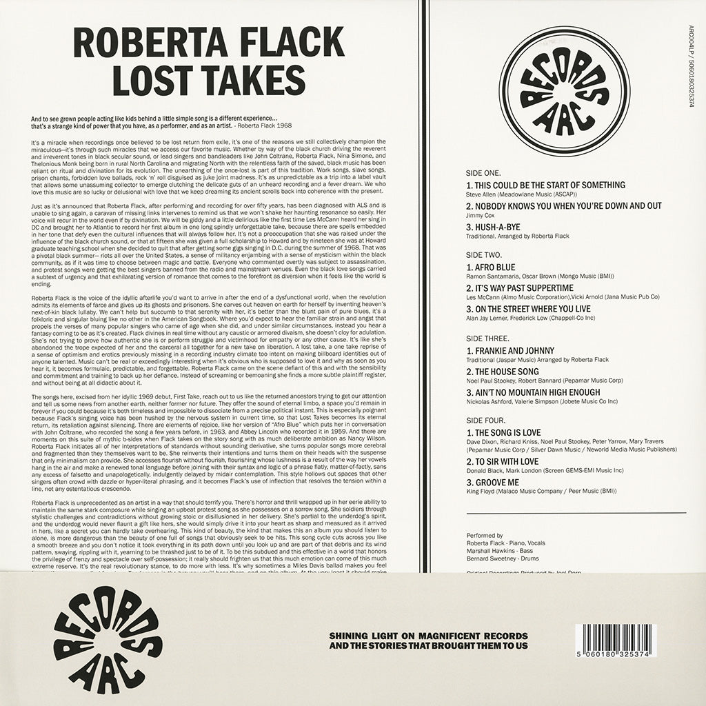 Lost Takes (2 x 180g LP) (45rpm)