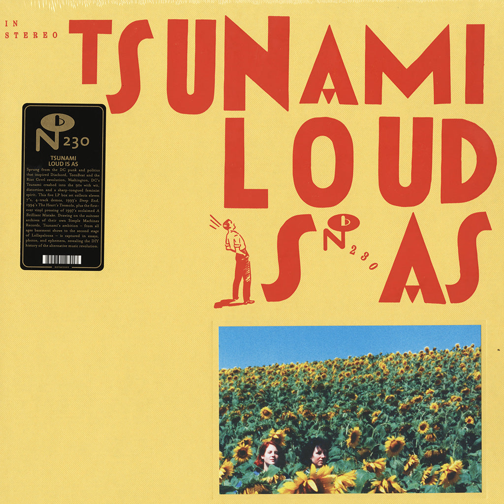 Loud Is As (5 LP Box Set)